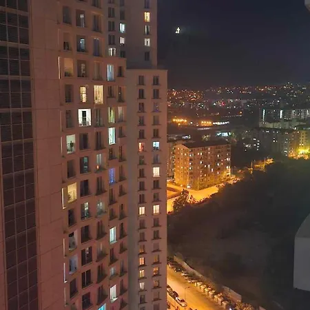 Sky City: High-rise With Pool & Access Apartment Skopje