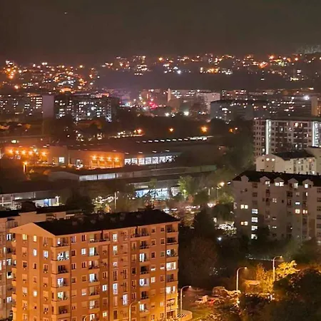 Sky City: High-rise With Pool & Access Apartment Skopje