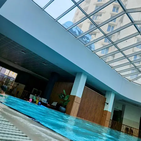 Lägenhet Sky 19th Floor Twin & 12th Floor & 25th & 33 Floor & With Pool & & Gym & Parking Included In Price