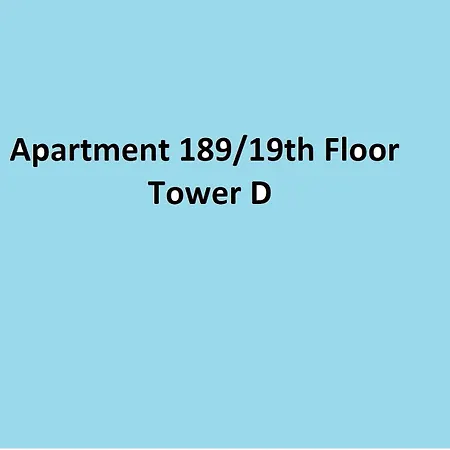 Sky City: High-rise With Pool & Access Apartment