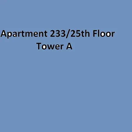 Lägenhet Sky 19th Floor Twin & 12th Floor & 25th & 33 Floor & With Pool & & Gym & Parking Included In Price