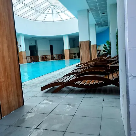 Sky City: High-rise With Pool & Access Apartment